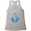 sub zero Racerback Tank