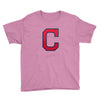 alphabet C Youth Tee