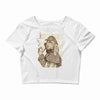 ruff justice Crop Top