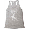 christmas deer Racerback Tank