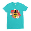bee Ladies Fitted T-Shirt