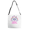 heavy meowtal Adjustable Strap Totes
