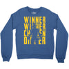 winner winner chicken dinner 3y Crewneck Sweatshirt