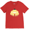 two rogues at the end of the world V-Neck Tee