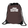 jedi master baiter Drawstring Bags