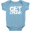 get crunk 2 Baby Bodysuit