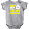 ocp ed 209 Baby Onesie