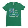 grandma life Ladies Fitted T-Shirt