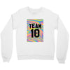 Holographic Team 10 Crewneck Sweatshirt