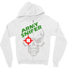 army sniper Zipper Hoodie