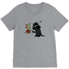darth socks V-Neck Tee