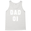 fathers dat dad number 1 Tank Top