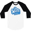 white rock candy 3/4 Sleeve Shirt