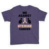 Me Against Uterine Cancer Youth Tee