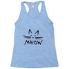 MEOW CAT Racerback Tank