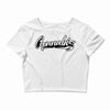 cannabis 2 Crop Top