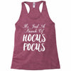 It's Just A Bunch Of Hocus Pocus Racerback Tank