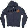 strava evolution Zipper Hoodie