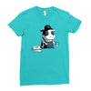 no tipping Ladies Fitted T-Shirt