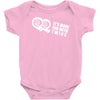 it's more fun with twins Baby Onesie