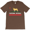 colifornia republic parody pugfornia republic T-Shirt