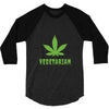Vegetarian 3/4 Sleeve Shirt