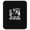 nurse lama Mousepad