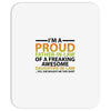 i'm a proud father in law Mousepad
