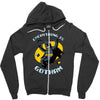 everything is gotham Zipper Hoodie