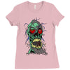 hooks tattoo Ladies Fitted T-Shirt