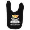 I Am Pizza Actually In A Very Commited Relationship Baby Bibs