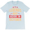 legends are born in october T-Shirt