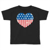 usa flag 2 Toddler T-shirt