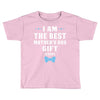 I Am The Best Mother's Day Gift Ever Boy Toddler T-shirt