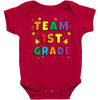 team 1st grade Baby Bodysuit