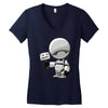i'm so happy Women's V-Neck T-Shirt