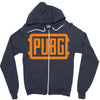 Pubg Zipper Hoodie