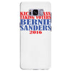 kicking ass taking voters bernie sanders for president 2016 Samsung Galaxy S8 Plus