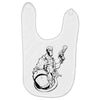 hellboy Baby Bibs