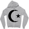 STAR DESIGN Zipper Hoodie