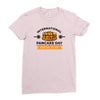 pancake day Ladies Fitted T-Shirt