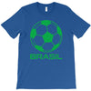 brasil sport soccer ball fun T-Shirt