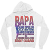 papa   body guard Zipper Hoodie