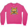deco gasmask Crewneck Sweatshirt