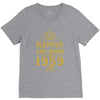 kings are born in 1959 V-Neck Tee