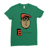the big b Ladies Fitted T-Shirt