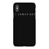 new james bay logo iPhoneX