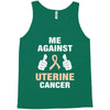 Me Against Uterine Cancer Tank Top