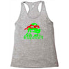 turtles  splinter ninja serie funny Racerback Tank