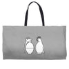 peace and hate can you tell the difference Weekender Totes